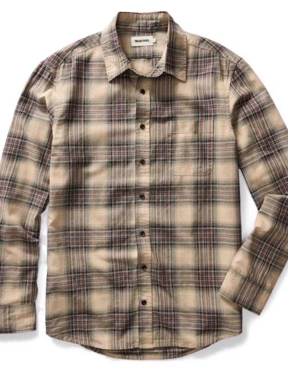 Taylor Stitch | The California Brushed Cotton Twill‎ Shirt, medium